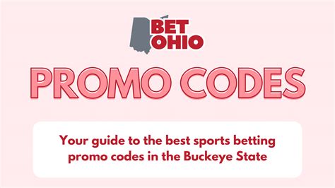 best ohio sportsbook promo codes|Best Ohio Sportsbook Promos: Up To $10K Bonuses In July 2024.